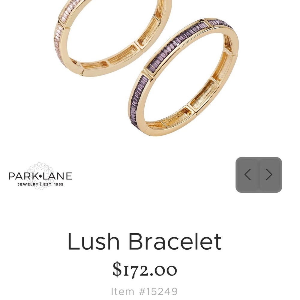 Park Lane Purple Lush Bracelet